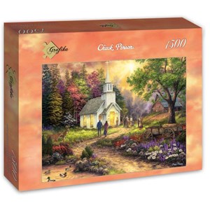 Grafika (t-00804) - Chuck Pinson: "Strength Along the Journey" - 1500 pieces puzzle