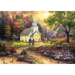 Grafika (t-00804) - Chuck Pinson: "Strength Along the Journey" - 1500 pieces puzzle