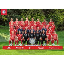 Ravensburger (19896) - "FC Bayern '17/18 J.H." - 1000 pieces puzzle