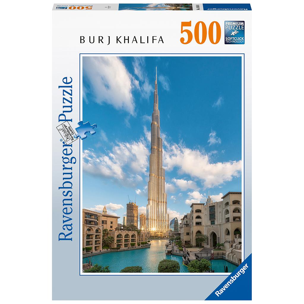 Burj khalifa hot sale jigsaw puzzle