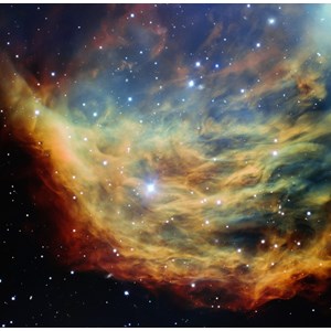Grafika (00762) - "Medusa Nebula" - 1500 pieces puzzle