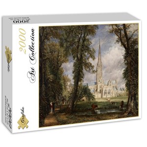 Grafika (00401) - John Constable: "John Constable, 1825" - 2000 pieces puzzle