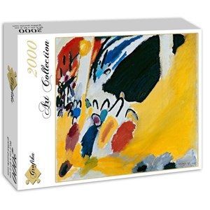 Grafika (00584) - Vassily Kandinsky: "Impression III (Concert), 1911" - 2000 pieces puzzle