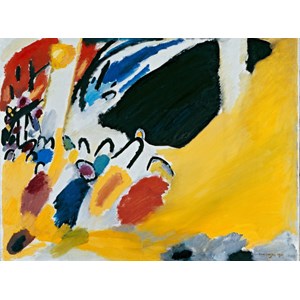 Grafika (00584) - Vassily Kandinsky: "Impression III (Concert), 1911" - 2000 pieces puzzle