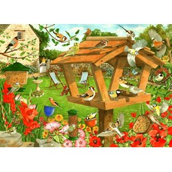 The House of Puzzles (5057) - "Strictly For The Birds" - 1000 pieces puzzle