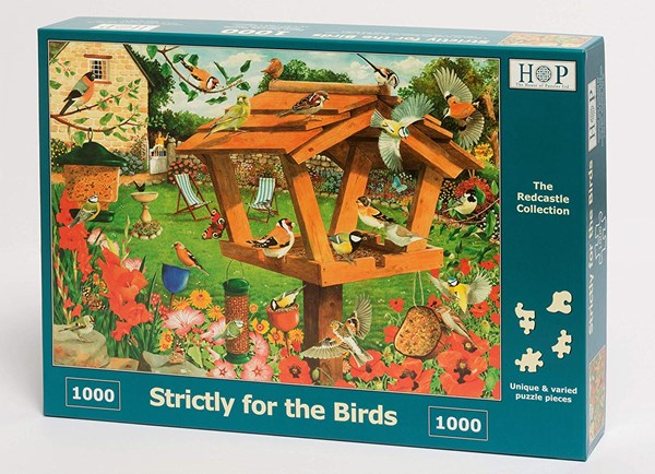 The House of Puzzles (5057) - "Strictly For The Birds" - 1000 pieces puzzle