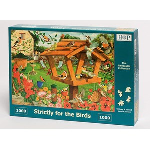 The House of Puzzles (5057) - "Strictly For The Birds" - 1000 pieces puzzle