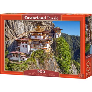Castorland (B-53445) - "Paro Taktsang, Bhutan" - 500 pieces puzzle