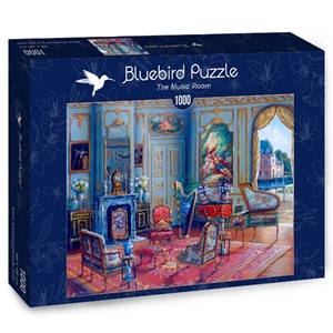 Bluebird Puzzle (70341) - John O'Brien: "The Music Room" - 1000 pieces puzzle