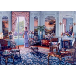 Bluebird Puzzle (70335) - John O'Brien: "Romantic Reminiscence" - 1000 pieces puzzle