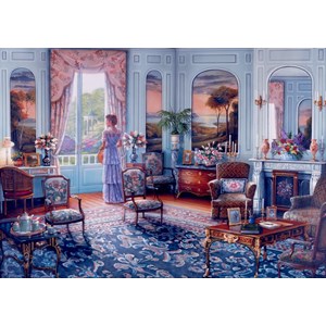 Bluebird Puzzle (70335) - John O'Brien: "Romantic Reminiscence" - 1000 pieces puzzle