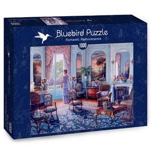 Bluebird Puzzle (70335) - John O'Brien: "Romantic Reminiscence" - 1000 pieces puzzle