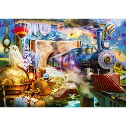 Bluebird Puzzle (70343) - Jan Patrik Krasny: "Magical Journey" - 1000 pieces puzzle