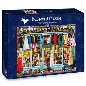 Bluebird Puzzle (70338) - Garry Walton: "The Clothing Emporium" - 1000 pieces puzzle
