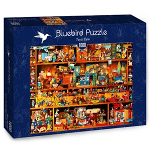 Bluebird Puzzle (70345) - Gabriel Gressie: "Toys Tale" - 1000 pieces puzzle