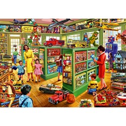 Bluebird Puzzle (70324) - Steve Crisp: "Toy Shop Interiors" - 1000 pieces puzzle