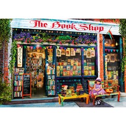 Bluebird Puzzle (70327) - Aimee Stewart: "The Bookshop Kids" - 1000 pieces puzzle
