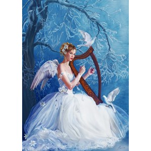 Bluebird Puzzle (70278) - Nene Thomas: "Chorus" - 1000 pieces puzzle