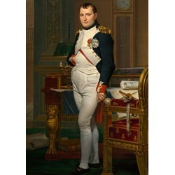 D-Toys (75000) - Jacques-Louis David: "The Emperor Napoleon in his study at the Tuileries, 1812" - 1000 pieces puzzle