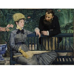 D-Toys (75239) - Edouard Manet: "In the Conservatory, 1879" - 1000 pieces puzzle