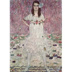 D-Toys (74539) - Gustav Klimt: "Mäda Primavesi, 1912" - 1000 pieces puzzle