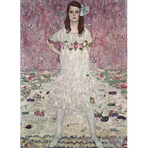 D-Toys (74539) - Gustav Klimt: "Mäda Primavesi, 1912" - 1000 pieces puzzle