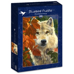 Bluebird Puzzle (70074) - Lucie Bilodeau: "Woodland Prince" - 1000 pieces puzzle