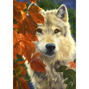 Bluebird Puzzle (70074) - Lucie Bilodeau: "Woodland Prince" - 1000 pieces puzzle