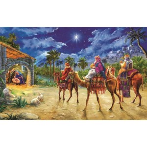 SunsOut (60602) - Marcello Corti: "Journey of the Magi" - 550 pieces puzzle