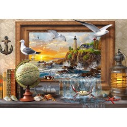 Bluebird Puzzle (70112) - Dominic Davison: "Marine to Life" - 1000 pieces puzzle