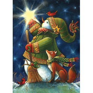 Cobble Hill (85004) - Janet Stever: "Reach for a Star" - 500 pieces puzzle