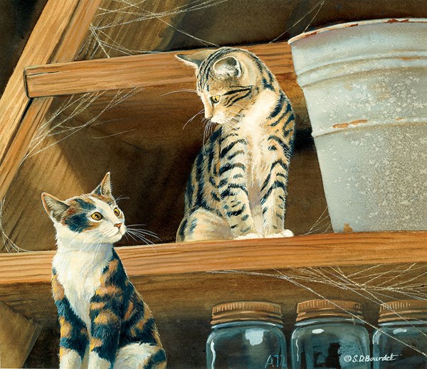 SunsOut (28941) - Susan Bourdet: "What's Next?" - 550 pieces puzzle