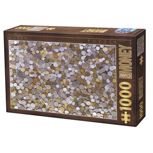 D-Toys (76441) - "Money" - 1000 pieces puzzle