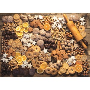 D-Toys (74355) - "Vintage Poster" - 1000 pieces puzzle