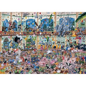 Gibsons (G514) - Mike Jupp: "I Love Pets" - 1000 pieces puzzle