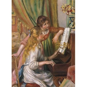 Anatolian (PER18018) - Pierre-Auguste Renoir: "Girls at the Piano" - 1000 pieces puzzle