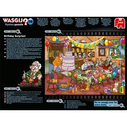Jumbo (19165) - "Mystery 16, Birthday Surprise!" - 1000 pieces puzzle