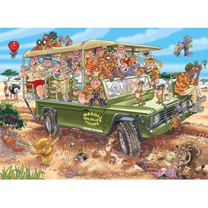 Jumbo (19164) - "Original 31, Safari Surprise" - 1000 pieces puzzle