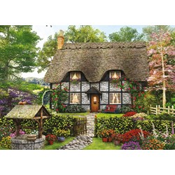 Falcon (11210) - Dominic Davison: "The Florist's Cottage" - 500 pieces puzzle