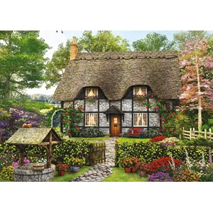 Falcon (11210) - Dominic Davison: "The Florist's Cottage" - 500 pieces puzzle