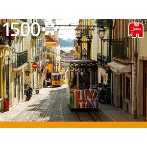 Jumbo (18829) - "Lisboa, Portugal" - 1500 pieces puzzle