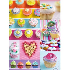 Clementoni (39419) - "Sweet Donuts" - 1000 pieces puzzle