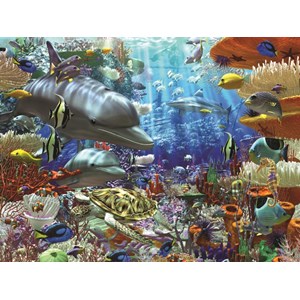 Ravensburger (17027) - David Penfound: "Oceanic Wonders" - 3000 pieces puzzle