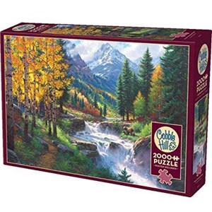 Cobble Hill (89002) - Mark Keathley: "Rocky Mountain High" - 2000 pieces puzzle