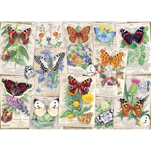 Ravensburger (15261) - "Butterfly Splendours" - 1000 pieces puzzle