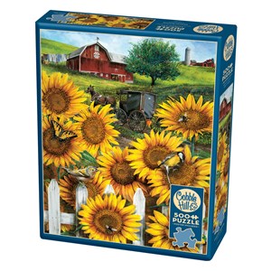 Cobble Hill (85046) - Tom Wood: "Country Paradise" - 500 pieces puzzle