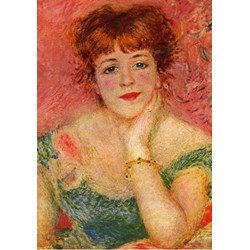Grafika (00269) - Pierre-Auguste Renoir: "La Rêverie, 1877" - 1000 pieces puzzle
