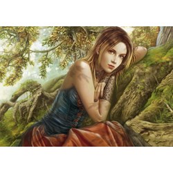 Grafika (01095) - Cris Ortega: "The Storyteller" - 3900 pieces puzzle