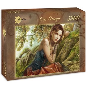 Grafika (01095) - Cris Ortega: "The Storyteller" - 3900 pieces puzzle