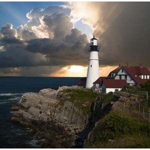 Grafika (01257) - "Lighthouse" - 1500 pieces puzzle